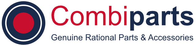 Combiparts Genuine Rational parts and accessories logo